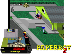 Paperboy 2 (E) Cover